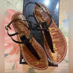 Sam Edelman Black Sandals